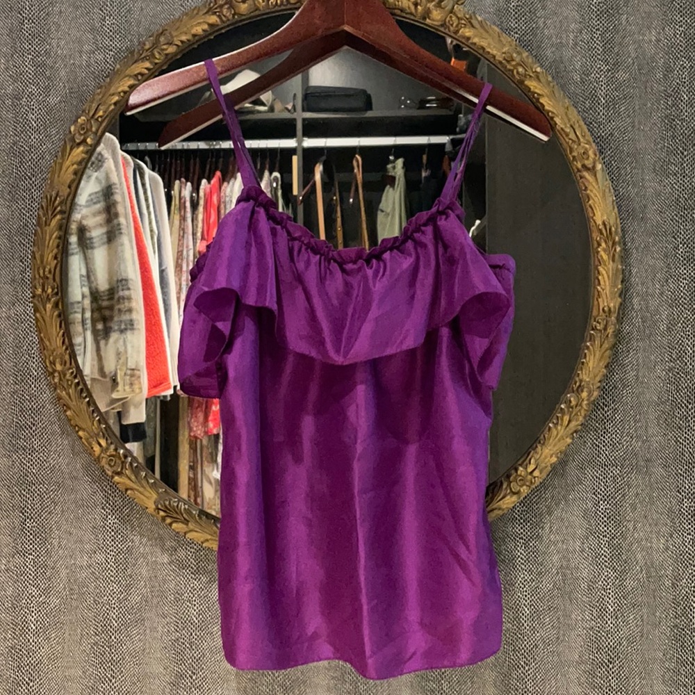 Rebecca Taylor silk top